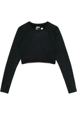 Long Sleeve Cropped Tshirt